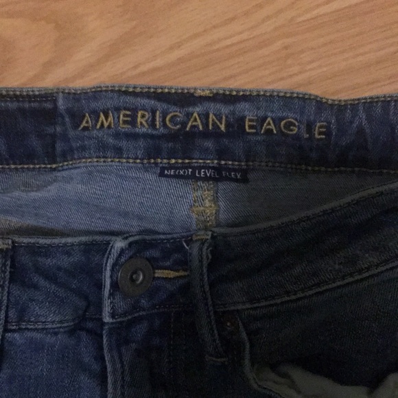 American Eagle Jean Shorts - Picture 3 of 4